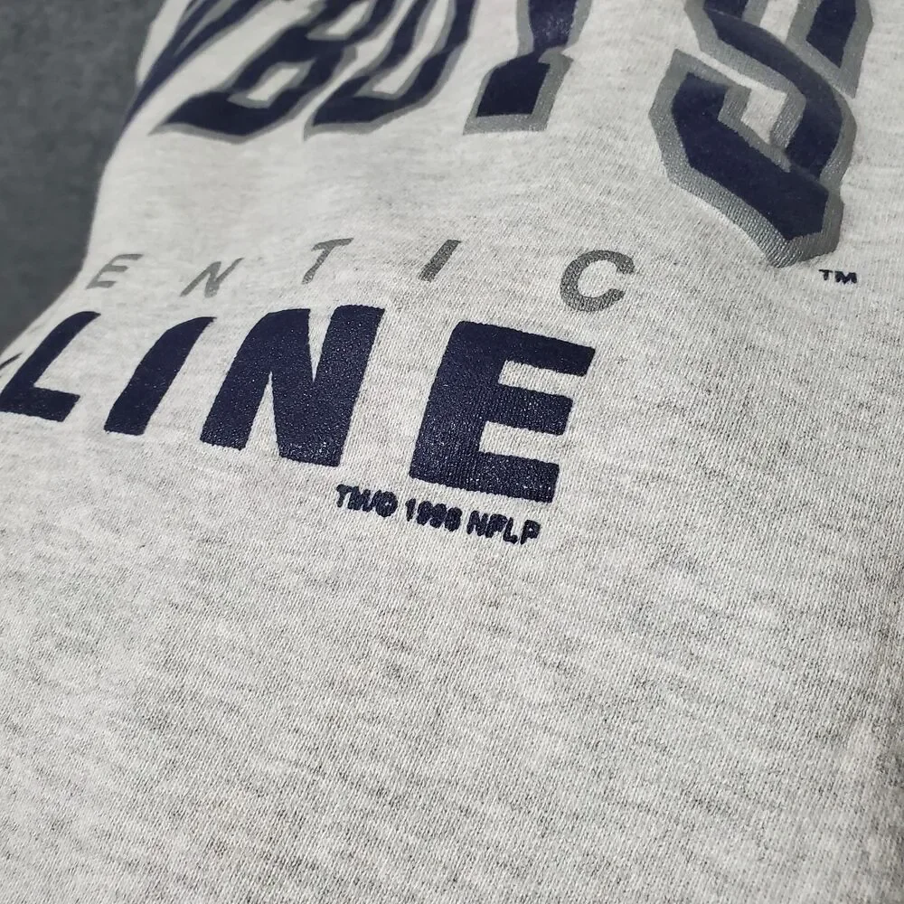 Vintage Dallas Cowboys Sweatshirt Pro Line NFL Champion Mens 4XL Gray 90s 1996